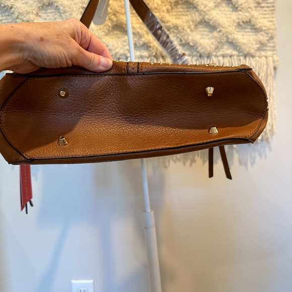 ❤️Montana West Vegan Leather Studded Handbag NWT! Gorgeous! - Picture 7 of 11
